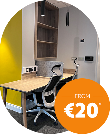 Ballinasloe Enterprise Hub - Hot Desks